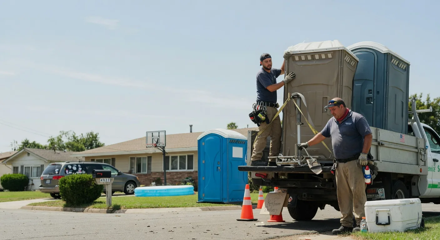Porta Potty Rental in Alamo, TN near me