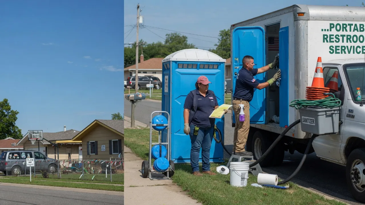 Porta Potty Rental in Alamo, TN near me